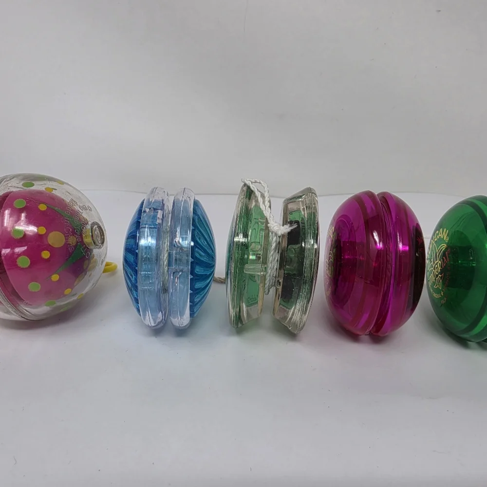 Yo Yo's Duncan and Miscellaneous Lot of 5